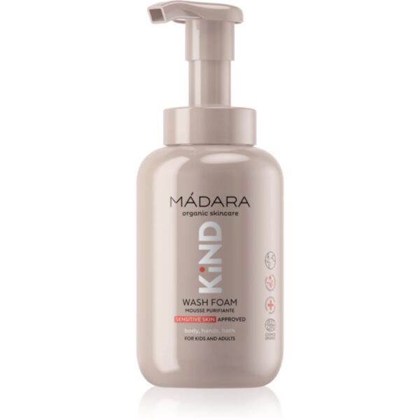 MÁDARA Kind spuma de curatare 300 ml-Țena