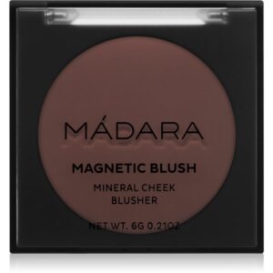MÁDARA Magnetic Blush fard de obraz sub forma de pudra culoare Bare Blossom 6 g-ro