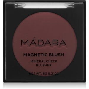 MÁDARA Magnetic Blush fard de obraz sub forma de pudra culoare Cold Cheeks 6 g-ro
