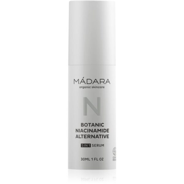 MÁDARA Niacinamide Alternative ser facial 5 in 1 30 ml-Țena