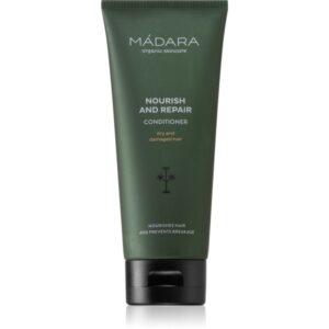 MÁDARA Nourish and Repair balsam de regenerare pentru părul uscat și deteriorat 200 ml-Țena