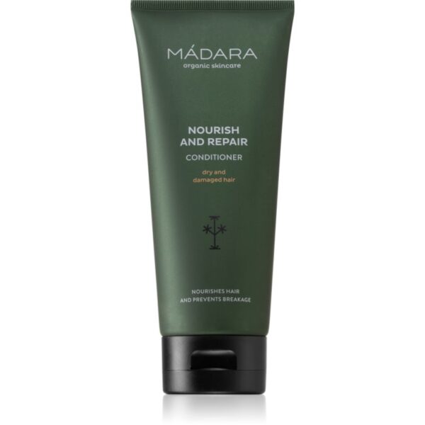 MÁDARA Nourish and Repair balsam de regenerare pentru părul uscat și deteriorat 200 ml-Țena