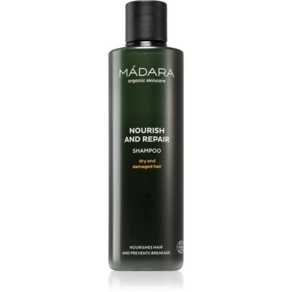 MÁDARA Nourish and Repair sampon pentru regenerare 250 ml-Țena