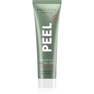 MÁDARA Peel mască cu argilă cu efect exfoliant 60 ml-ro