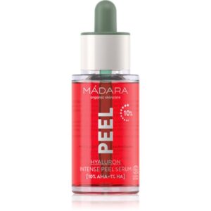 MÁDARA Peel ser hialuronic cu efect exfoliant 30 ml-Țena