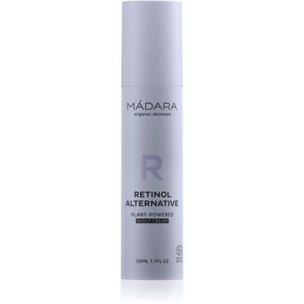 MÁDARA Retinol Alternative crema de noapte hidratanta împotriva îmbătrânirii pielii 50 ml-ro