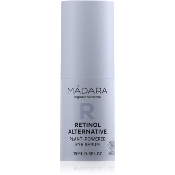 MÁDARA Retinol Alternative crema de ochi hidratanta impotriva ridurilor si cearcanelor 15 ml-ro