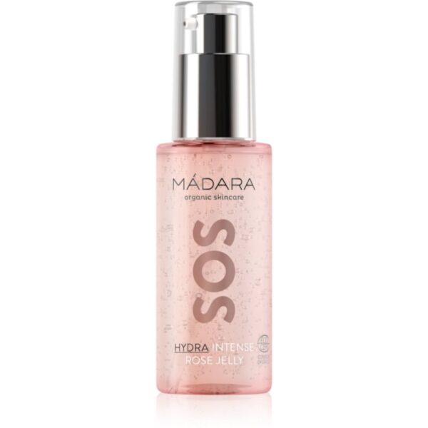 MÁDARA SOS Hydra Intense gel hidratant cu apă de trandafiri 75 ml-ro