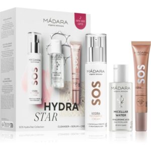 MÁDARA SOS Hydra Star set pentru pielea uscata si deshidratata-Țena