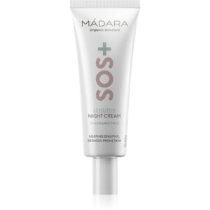 MÁDARA SOS+ Sensitive crema de noapte pentru piele sensibilă 70 ml-ro