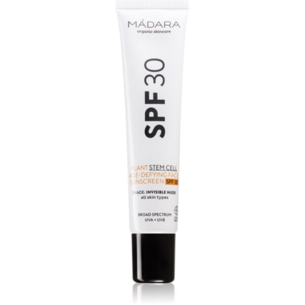 MÁDARA SPF30 Age-Defying fluid protector tonifiant pentru față 40 ml-ro