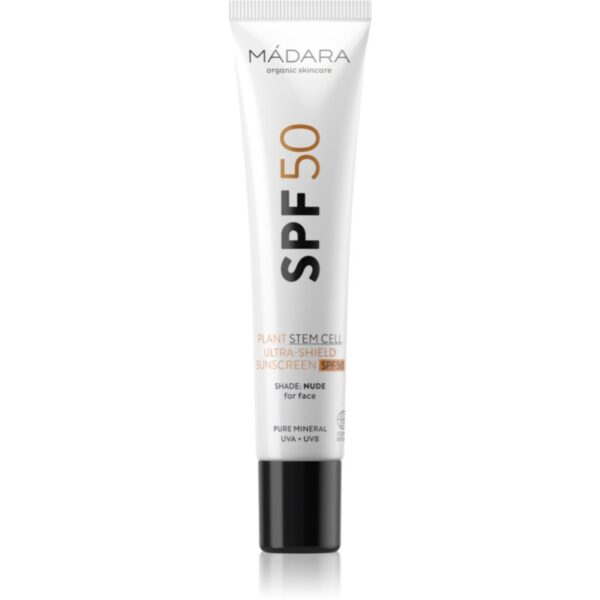 MÁDARA SPF50 crema de soare pentru fata SPF 50 40 ml-Țena