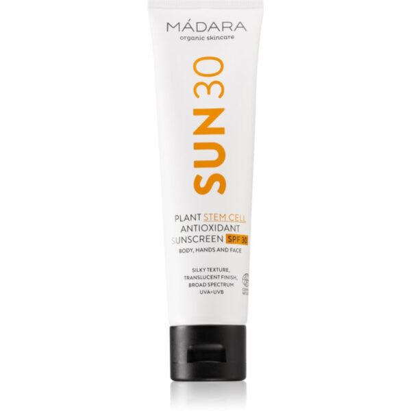 MÁDARA SUN30 tratament pentru protectie solara 100 ml-ro