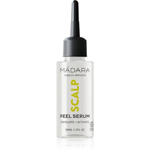 MÁDARA Scalp serum cu efect exfoliant pentru scalp 50 ml-ro