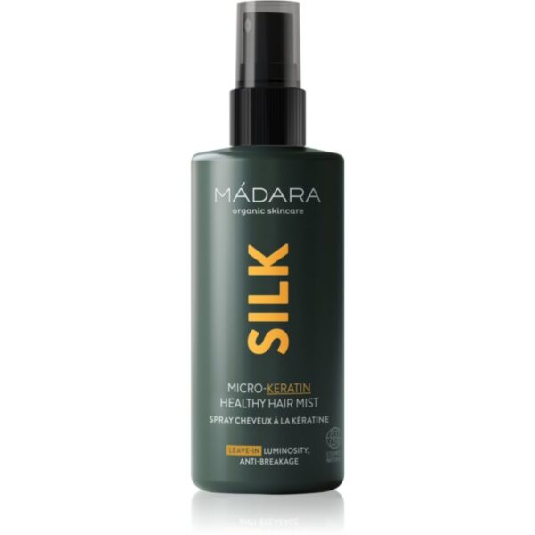 MÁDARA Silk aburi de protecție pentru par deteriorat 90 ml-Țena