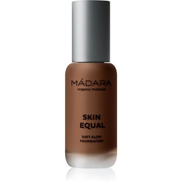 MÁDARA Skin Equal crema light baza pentru machiaj SPF 15 culoare Mocha 100 30 ml-ro