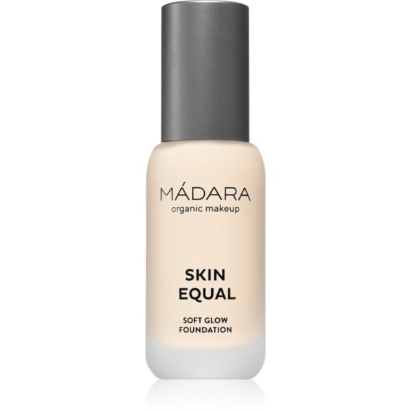 MÁDARA Skin Equal machiaj de stralucire pentru un look natural SPF 15 culoare #10 Porcelain 30 ml-Țena
