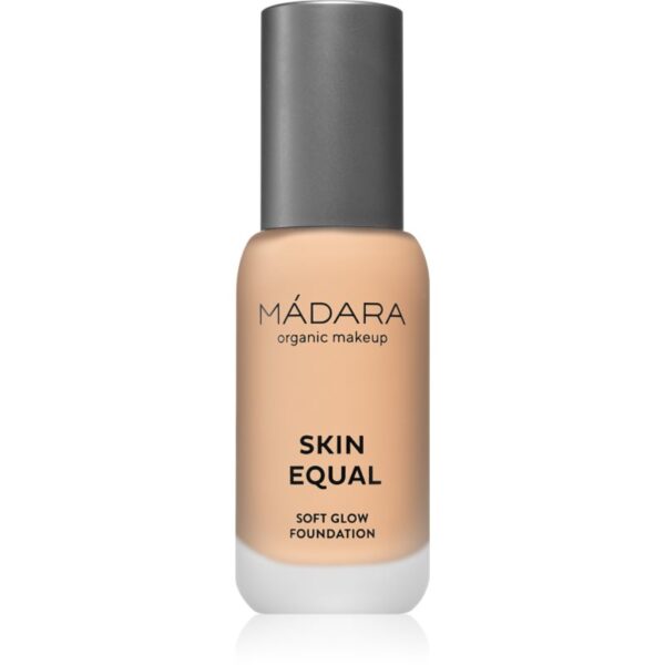 MÁDARA Skin Equal machiaj de stralucire pentru un look natural SPF 15 culoare #40 Sand 30 ml-Țena