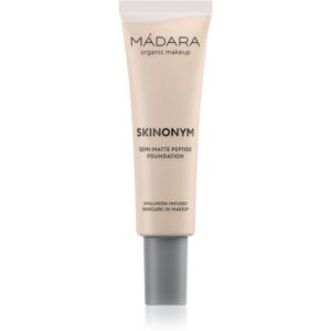 MÁDARA Skinonym Semi-Matte Peptide machiaj persistent cu peptide culoare #15 Stone 30 ml-ro