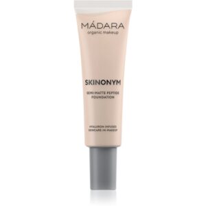 MÁDARA Skinonym Semi-Matte Peptide machiaj persistent cu peptide culoare #25 Linen 30 ml-ro