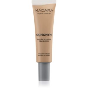 MÁDARA Skinonym Semi-Matte Peptide machiaj persistent cu peptide culoare #55 Clay 30 ml-ro