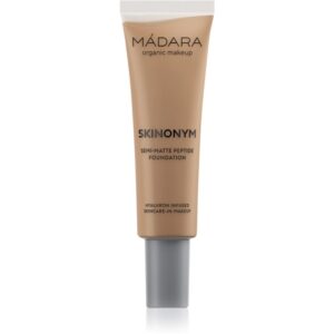 MÁDARA Skinonym Semi-Matte Peptide machiaj persistent cu peptide culoare #60 Olive 30 ml-ro