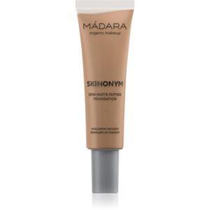MÁDARA Skinonym Semi-Matte Peptide machiaj persistent cu peptide culoare #65 Warm Tan 30 ml-ro