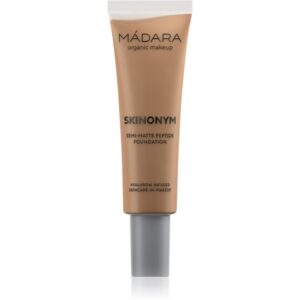 MÁDARA Skinonym Semi-Matte Peptide machiaj persistent cu peptide culoare #70 Caramel 30 ml-ro
