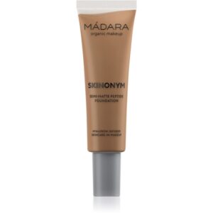 MÁDARA Skinonym Semi-Matte Peptide machiaj persistent cu peptide culoare #75 Auburn 30 ml-ro