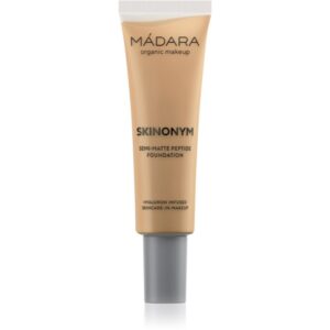 MÁDARA Skinonym Semi-Matte Peptide machiaj persistent cu peptide culoare Golden Sand 50 30 ml-ro