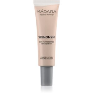 MÁDARA Skinonym Semi-Matte Peptide machiaj persistent cu peptide culoare Ivory 20 30 ml-ro