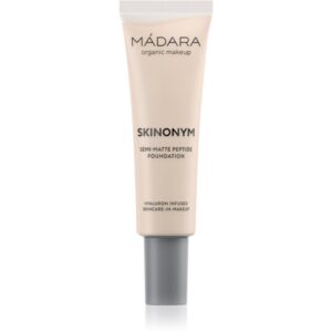 MÁDARA Skinonym Semi-Matte Peptide machiaj persistent cu peptide culoare Porcelain 10 30 ml-ro