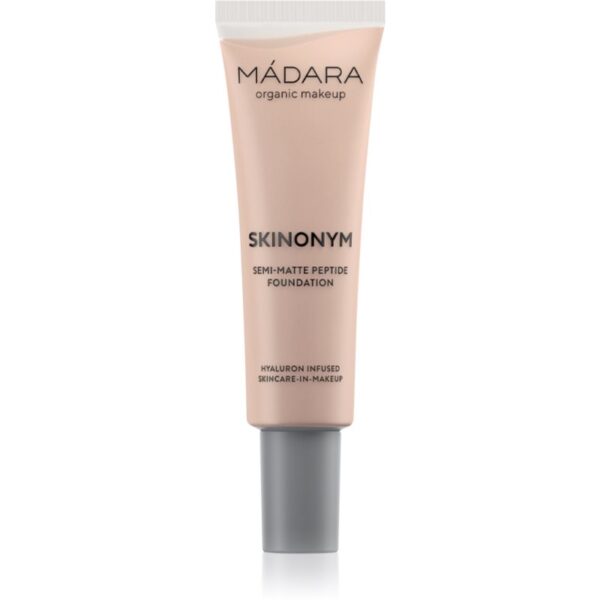 MÁDARA Skinonym Semi-Matte Peptide machiaj persistent cu peptide culoare Rose Ivory 30 30 ml-ro