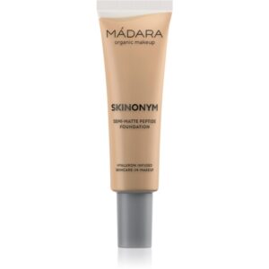 MÁDARA Skinonym Semi-Matte Peptide machiaj persistent cu peptide culoare Sand 40 30 ml-ro