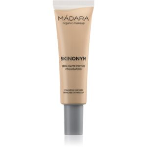 MÁDARA Skinonym Semi-Matte Peptide machiaj persistent cu peptide culoare True Beige 35 30 ml-ro