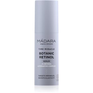 MÁDARA Time Miracle Botanic Retinol ser antirid cu retinol 30 ml-Țena