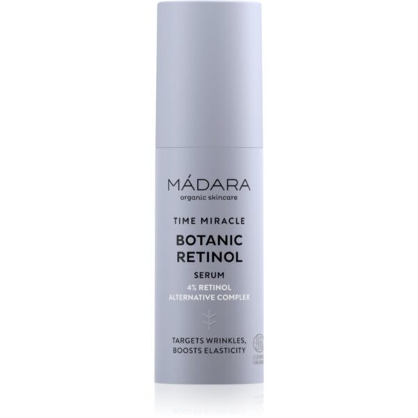 MÁDARA Time Miracle Botanic Retinol ser antirid cu retinol 30 ml-Țena