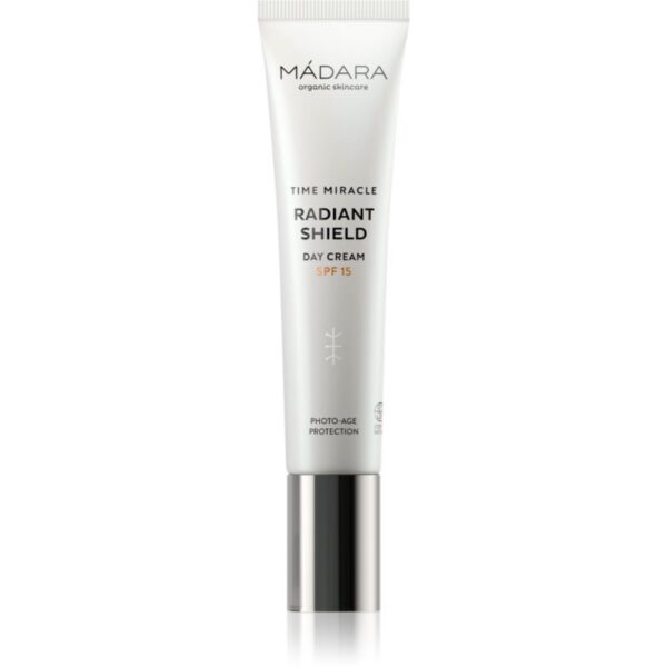 MÁDARA Time Miracle Radiant Shield crema de protectie iluminatoare SPF 15 40 ml-Țena