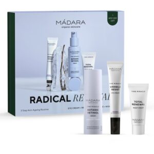 MÁDARA Time Miracle Radical Renewal set împotriva îmbătrânirii pielii-ro