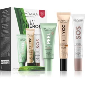 MÁDARA Urban Heroes set cadou faciale culoare Light-Țena