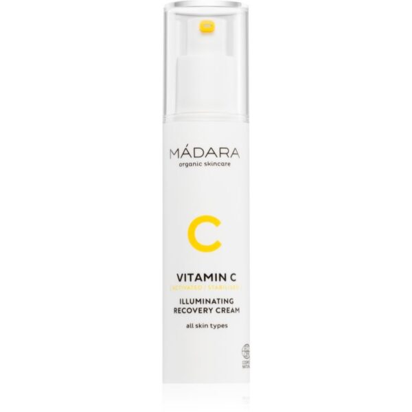 MÁDARA Vitamin C crema iluminatoare efect regenerator 50 ml-ro