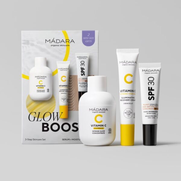 MÁDARA Vitamin C set pentru o piele mai luminoasa-ro