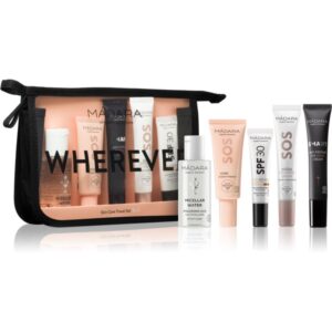 MÁDARA WHEREVER Travel Set 5-In-1 Seturi pentru voiaj pentru o piele perfecta-Țena