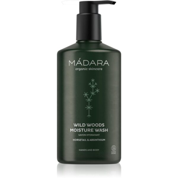 MÁDARA Wild Woods gel de dus revigorant pentru maini si corp 500 ml-Țena