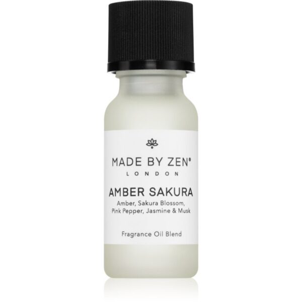 MADE BY ZEN Amber Sakura ulei aromatic 15 ml-ro