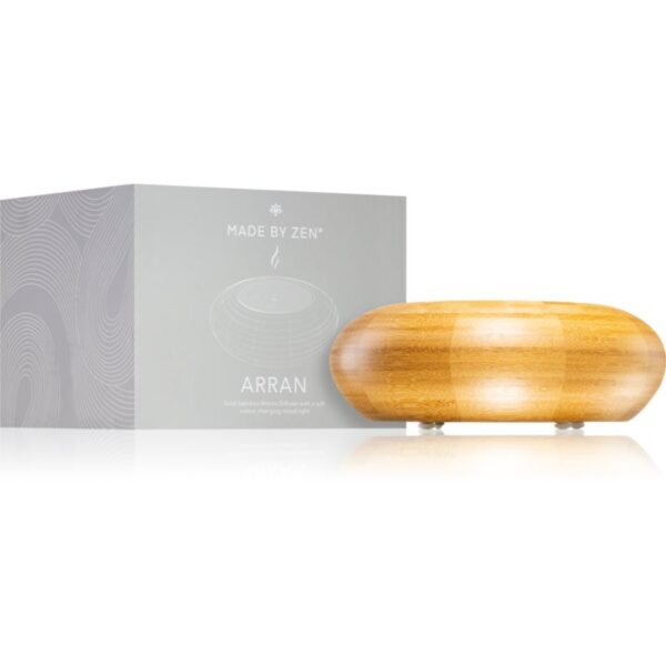MADE BY ZEN Arran difuzor de aromă cu ultrasunete și umidificator de aer 1 buc-Țena