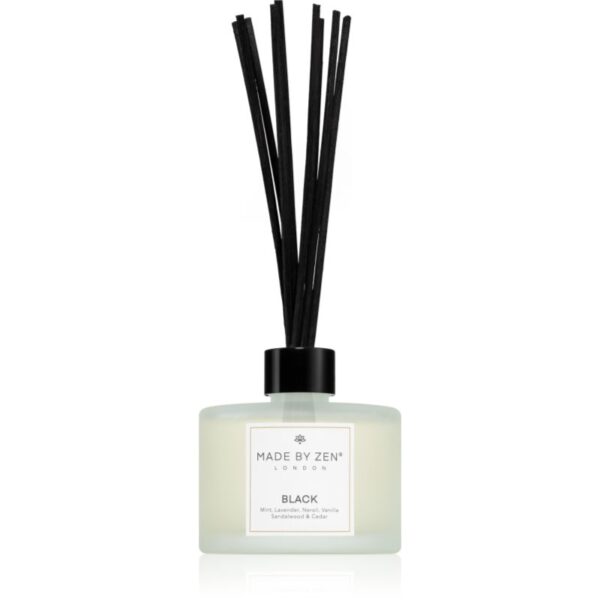 MADE BY ZEN Black aroma difuzor cu rezervã 200 ml-ro