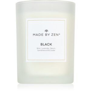 MADE BY ZEN Black lumânare parfumată 250 g-ro