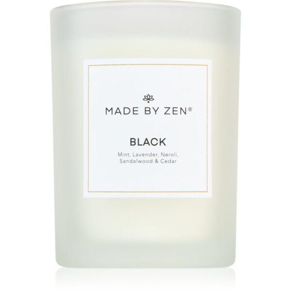 MADE BY ZEN Black lumânare parfumată 250 g-ro
