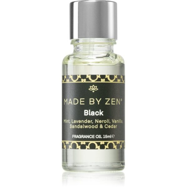MADE BY ZEN Black ulei aromatic 15 ml-ro